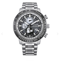 Orologio Citizen Uomo Geo Trekker in Acciaio BY3006-53H - BY3006-53H